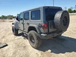 2019 Jeep Wrangler Unlimited Rubicon Gray vin: 1C4HJXFN4KW539992