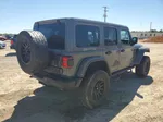 2019 Jeep Wrangler Unlimited Rubicon Gray vin: 1C4HJXFN4KW539992