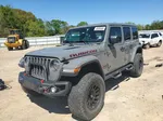 2019 Jeep Wrangler Unlimited Rubicon Gray vin: 1C4HJXFN4KW539992