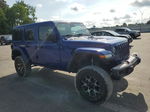 2019 Jeep Wrangler Unlimited Rubicon Blue vin: 1C4HJXFN6KW538701