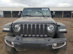 2019 Jeep Wrangler Unlimited Rubicon Gray vin: 1C4HJXFN6KW601277