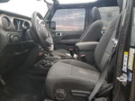 2019 Jeep Wrangler Unlimited Rubicon Gray vin: 1C4HJXFN6KW601277