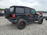 2019 Jeep Wrangler Unlimited Rubicon Black vin: 1C4HJXFN7KW502399