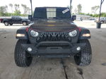 2019 Jeep Wrangler Unlimited Rubicon Gray vin: 1C4HJXFN7KW653808