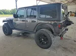 2019 Jeep Wrangler Unlimited Rubicon Gray vin: 1C4HJXFN7KW653808