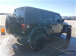 2019 Jeep Wrangler Unlimited Rubicon Black vin: 1C4HJXFN8KW670956