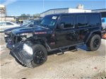 2019 Jeep Wrangler Unlimited Rubicon Black vin: 1C4HJXFN8KW670956