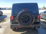 2019 Jeep Wrangler Unlimited Rubicon Black vin: 1C4HJXFN8KW670956