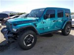 2019 Jeep Wrangler Unlimited Rubicon Blue vin: 1C4HJXFN8KW671119