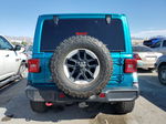 2019 Jeep Wrangler Unlimited Rubicon Blue vin: 1C4HJXFN8KW671119