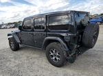 2019 Jeep Wrangler Unlimited Rubicon Черный vin: 1C4HJXFN9KW679407