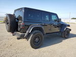 2023 Jeep Wrangler Rubicon Black vin: 1C4JJXFG1PW613346