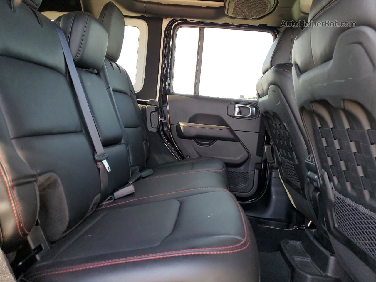 2023 Jeep Wrangler Rubicon Black vin: 1C4JJXFG1PW613346