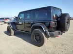 2023 Jeep Wrangler Rubicon Black vin: 1C4JJXFG1PW613346