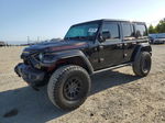 2023 Jeep Wrangler Rubicon Black vin: 1C4JJXFG1PW613346