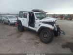 2023 Jeep Wrangler 4-door Rubicon 4x4 White vin: 1C4JJXFG5PW545617