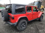 2023 Jeep Wrangler Rubicon Red vin: 1C4JJXFM3PW510175