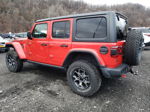 2023 Jeep Wrangler Rubicon Red vin: 1C4JJXFM3PW510175