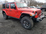 2023 Jeep Wrangler Rubicon Red vin: 1C4JJXFM3PW510175