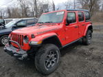 2023 Jeep Wrangler Rubicon Red vin: 1C4JJXFM3PW510175