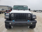 2023 Jeep Wrangler 4xe Белый vin: 1C4JJXN61PW627689