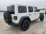 2023 Jeep Wrangler 4xe White vin: 1C4JJXN61PW627689