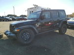 2023 Jeep Wrangler 4xe Black vin: 1C4JJXN62PW613042