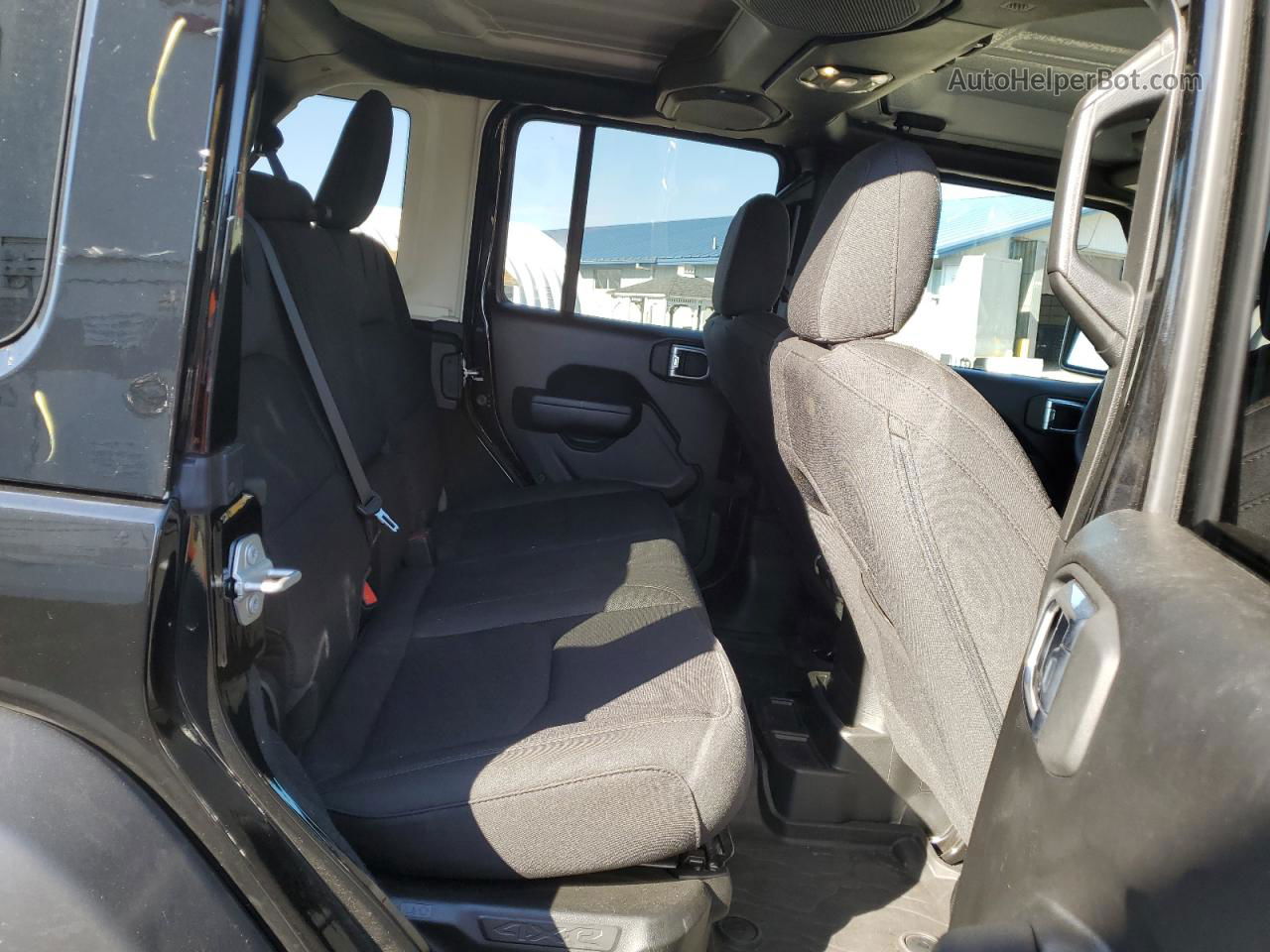 2023 Jeep Wrangler 4xe Black vin: 1C4JJXN62PW613042