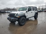 2023 Jeep Wrangler 4xe White vin: 1C4JJXN63PW683875