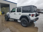 2023 Jeep Wrangler 4xe White vin: 1C4JJXN63PW683875