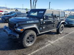 2023 Jeep Wrangler 4xe Black vin: 1C4JJXN63PW690616