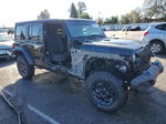 2023 Jeep Wrangler 4xe Black vin: 1C4JJXN63PW690616