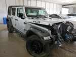 2023 Jeep Wrangler 4xe Silver vin: 1C4JJXN64PW630179