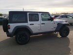 2023 Jeep Wrangler 4xe Silver vin: 1C4JJXN67PW592088