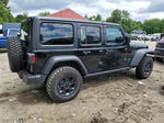 2023 Jeep Wrangler 4xe Black vin: 1C4JJXN6XPW623043