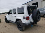 2023 Jeep Wrangler Sahara 4xe Белый vin: 1C4JJXP60PW516175