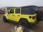 2023 Jeep Wrangler Sahara 4xe Желтый vin: 1C4JJXP60PW553825