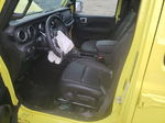 2023 Jeep Wrangler Sahara 4xe Желтый vin: 1C4JJXP60PW553825