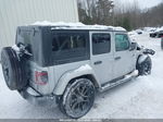 2023 Jeep Wrangler 4xe Sahara 4x4 Silver vin: 1C4JJXP60PW686083