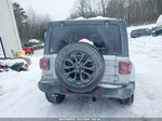 2023 Jeep Wrangler 4xe Sahara 4x4 Silver vin: 1C4JJXP60PW686083