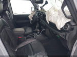 2023 Jeep Wrangler 4xe Sahara 4x4 Silver vin: 1C4JJXP60PW686083
