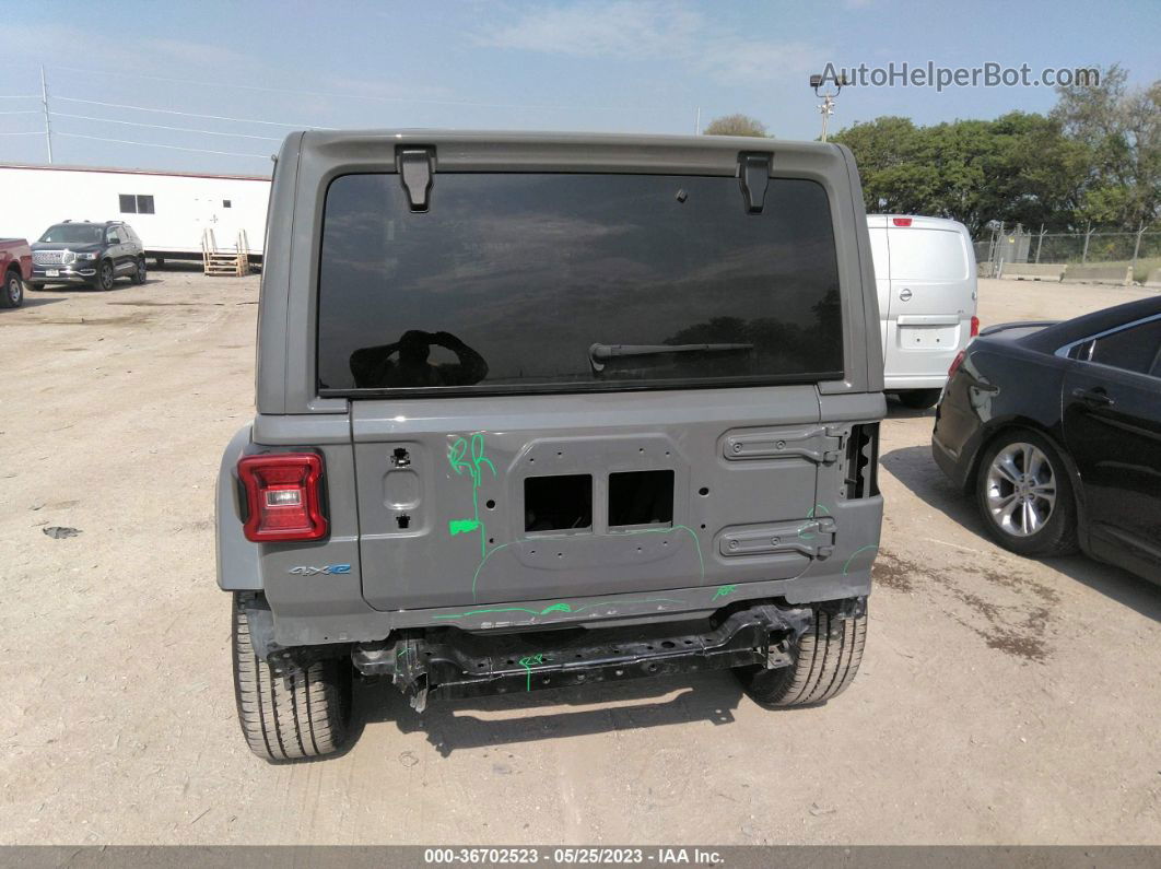 2023 Jeep Wrangler 4xe Sahara Неизвестно vin: 1C4JJXP61PW555521