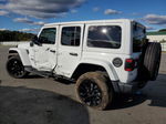 2023 Jeep Wrangler Sahara 4xe White vin: 1C4JJXP62PW513858