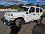 2023 Jeep Wrangler Sahara 4xe White vin: 1C4JJXP62PW513858