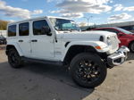 2023 Jeep Wrangler Sahara 4xe White vin: 1C4JJXP62PW513858