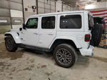 2023 Jeep Wrangler Sahara 4xe White vin: 1C4JJXP63PW569498