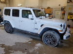 2023 Jeep Wrangler Sahara 4xe White vin: 1C4JJXP63PW569498