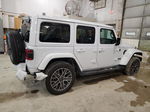 2023 Jeep Wrangler Sahara 4xe White vin: 1C4JJXP63PW569498
