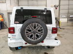 2023 Jeep Wrangler Sahara 4xe White vin: 1C4JJXP63PW569498