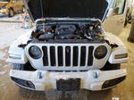 2023 Jeep Wrangler Sahara 4xe White vin: 1C4JJXP63PW569498